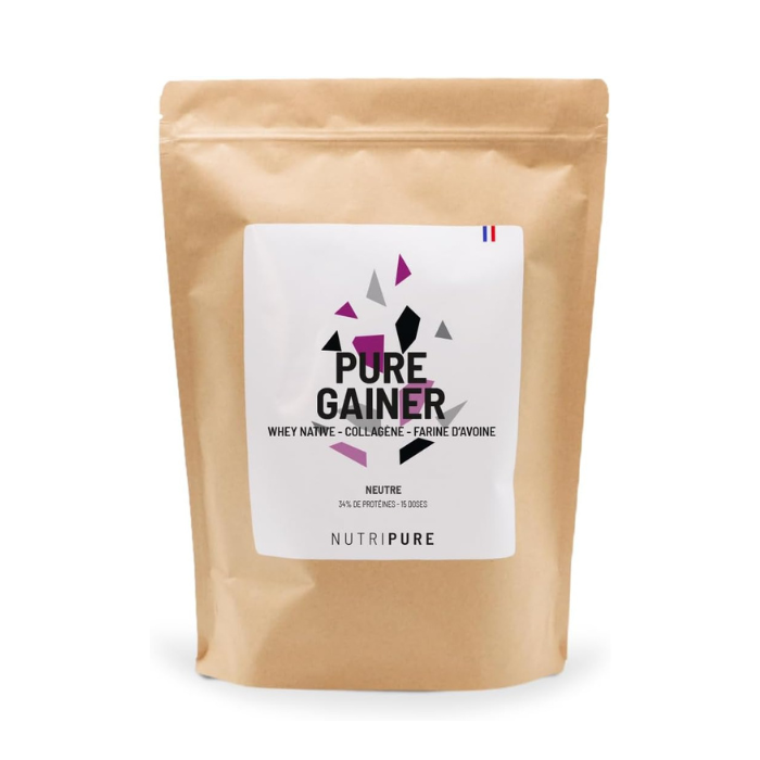 PURE GAINER - NUTRIPURE - 1.2Kg