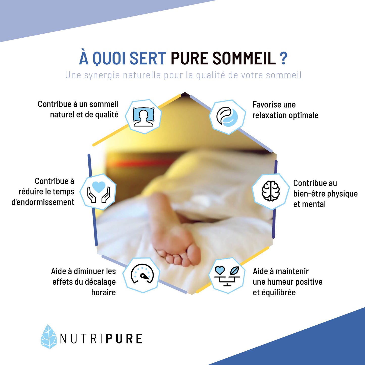 Pure Sommeil - Nutripure-1,9mg