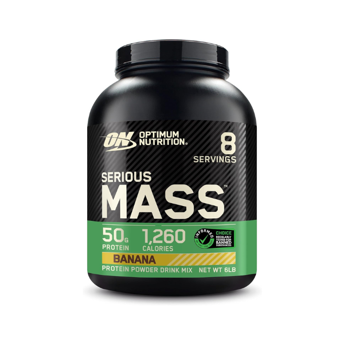 SERIOUS MASS 2730G OPTIMUM NUTRITION