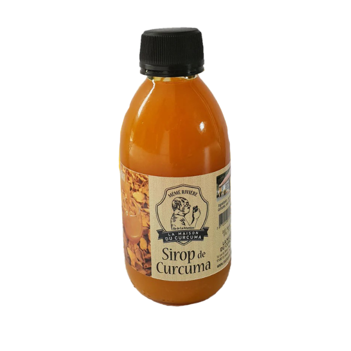 SIROP DE CURCUMA MÉMÉ RIVIERE