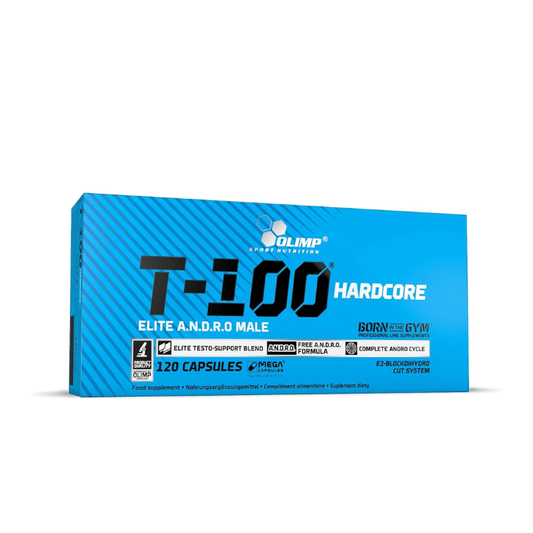 T-100 HARDCORE 120 GELLULUES