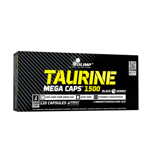 TAURINE 1500 MÉGA CAPS 120 GÉLULES OLIMP