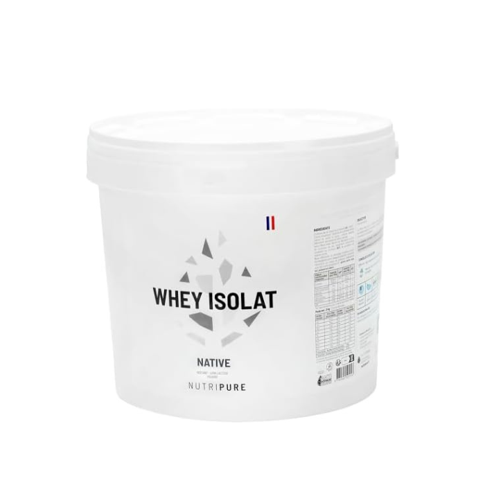 WHEY ISOLATE NATIVE NUTRIPURE