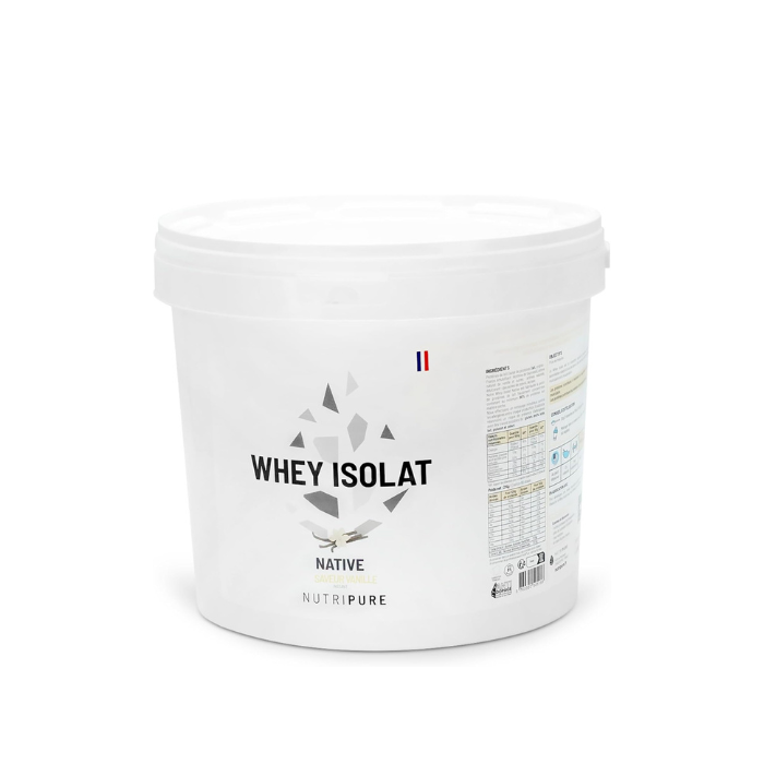 WHEY ISOLATE NATIVE NUTRIPURE