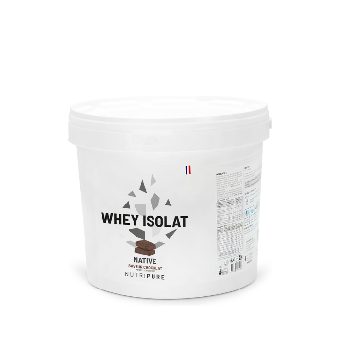 WHEY ISOLATE NATIVE NUTRIPURE