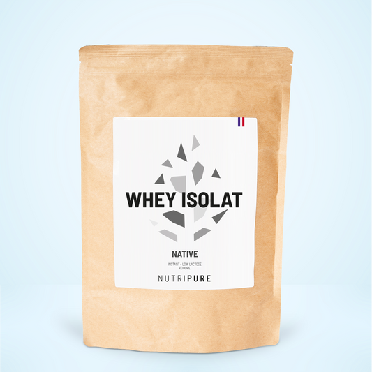 WHEY ISOLATE NATIVE NUTRIPURE