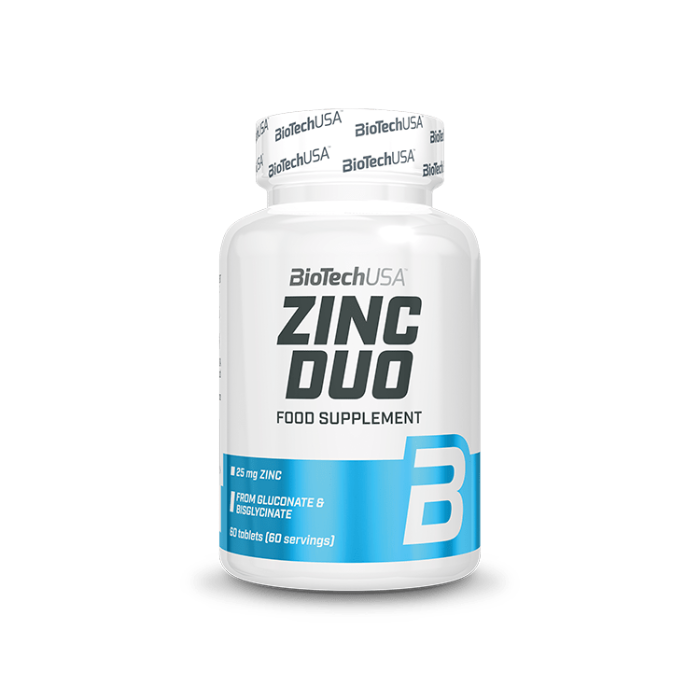 ZINC DUO 60 COMPRIMÉS