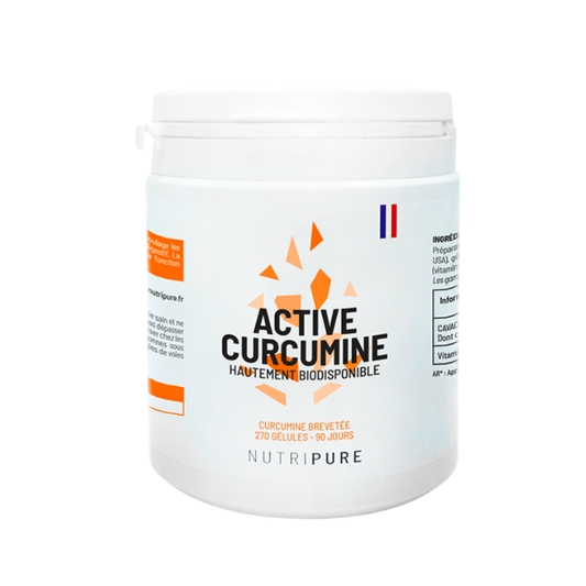 ACTIVE CURCUMINE - 90 GÉLULES - NUTRIPURE