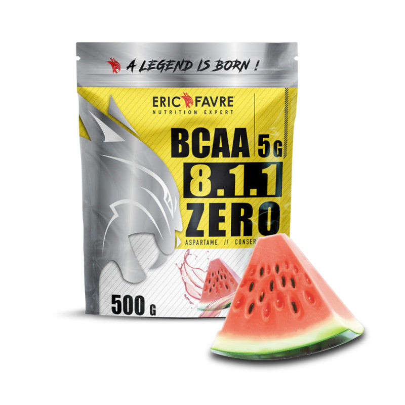 BCAA 8.1.1 ZERO Vegan 500gr