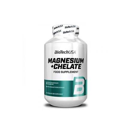MAGNESIUM + CHELATE 60 GÉLULES BIOTECH USA