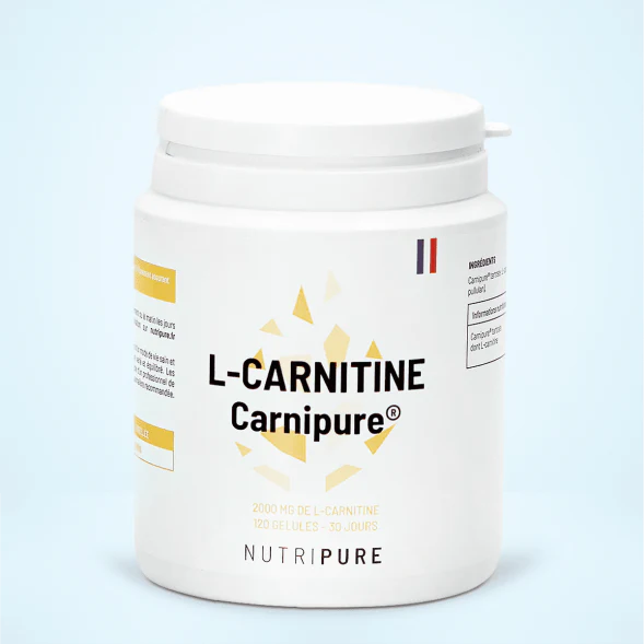 L CARNITINE CARNIPURE 120 GÉLULES NUTRIPURE