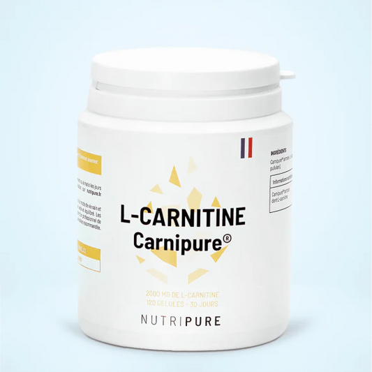 L CARNITINE CARNIPURE 120 GÉLULES NUTRIPURE