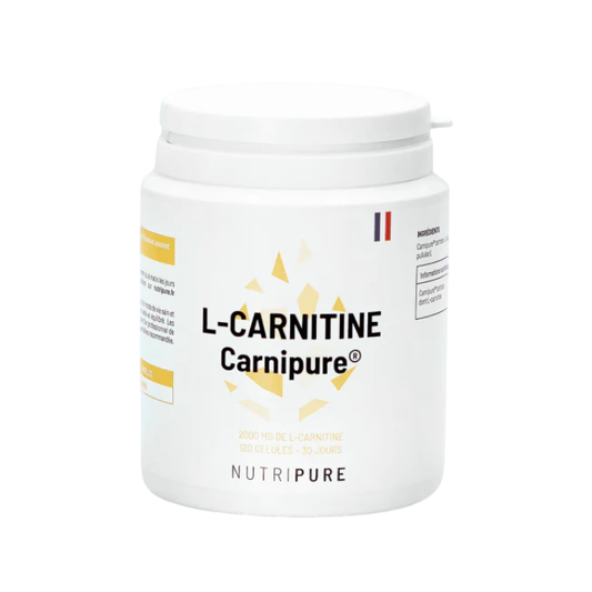 L CARNITINE CARNIPURE 150 GÉLULES - NUTRIPURE