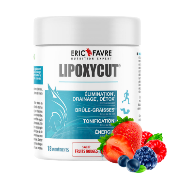 LIPOXYCUT FAT - ERIC FAVRE