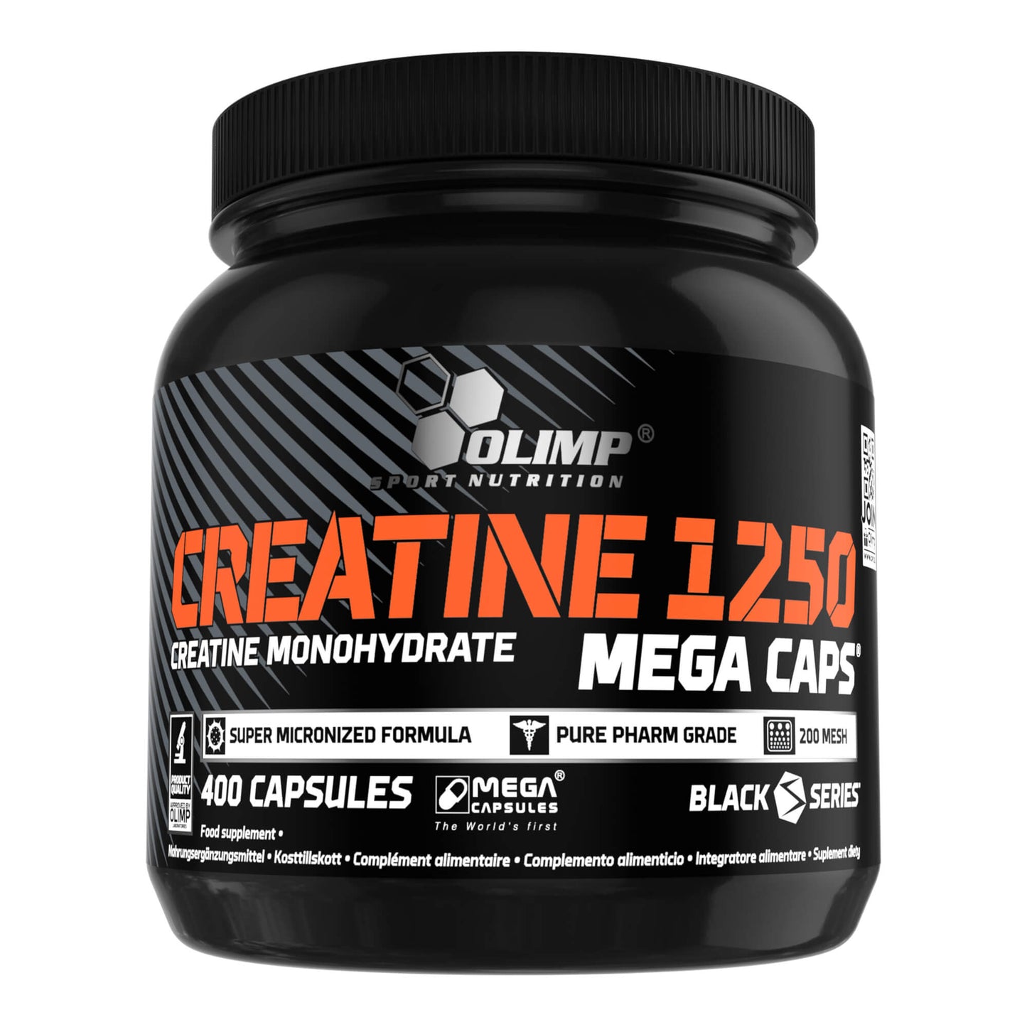 CRÉATINE 1250 MEGA CAPS OLIMP
