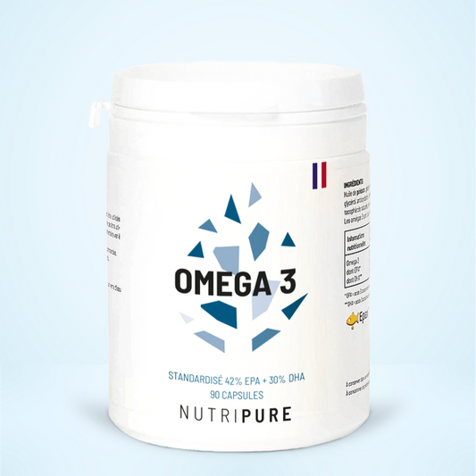 OMEGA-3 90 GÉLULES NUTRIPURE