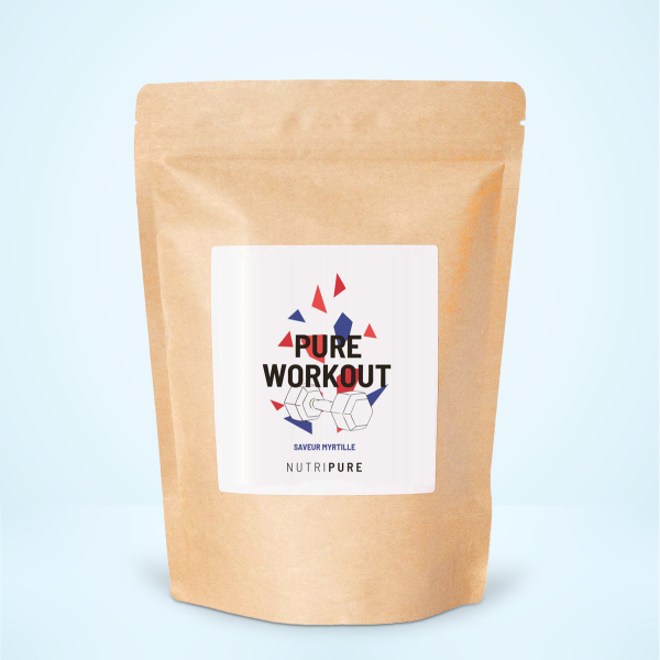 PURE WORKOUT 315G NUTRIPURE